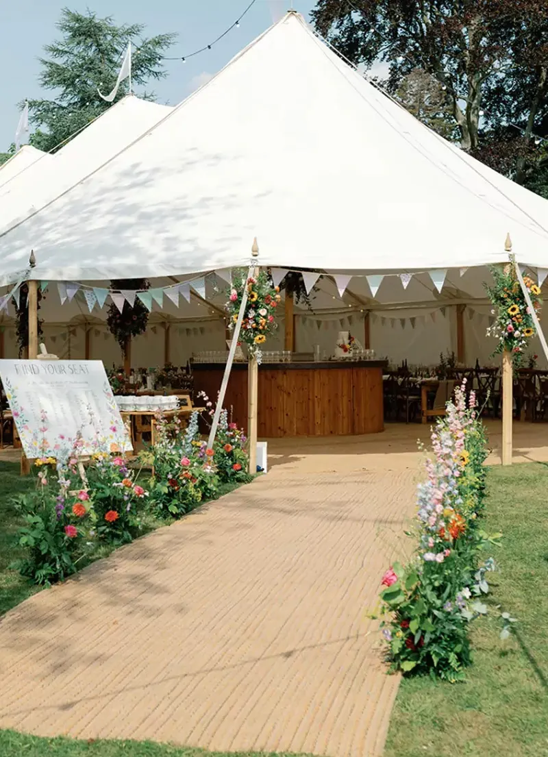 Holmsted sailcloth tent