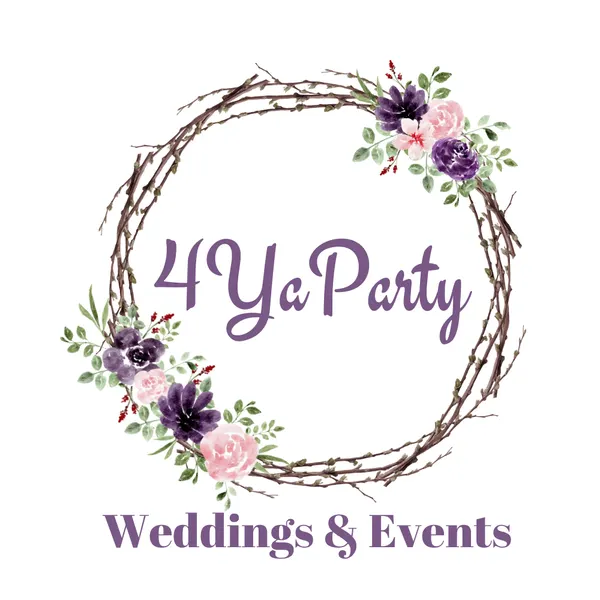 4YaParty Weddings & Events logo