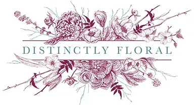 Distinctly Floral logo
