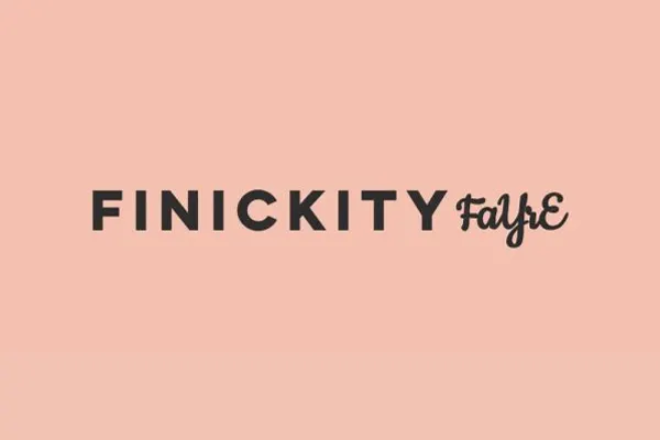 Finickity Fayre logo