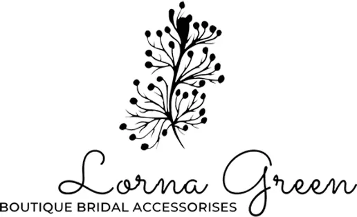 Lorna Green Bridal Accessories logo