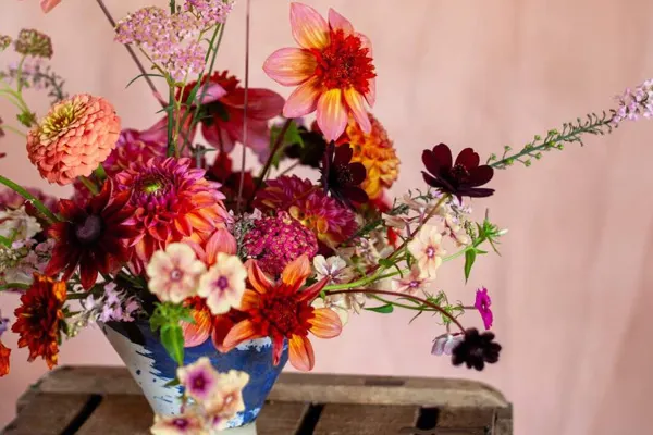 Sophie West Floristry – Flowers in a vase