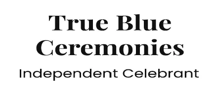 True Blue Ceremonies logo